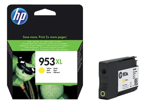 HP 953XL Inktcartridge F6U18AE Geel High Capacity Origineel