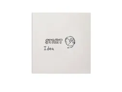 Whiteboard 98x98cm Zonder Rand Gelakt Staal Magnetisch