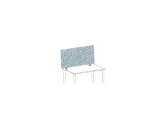 Bureauwand H X B X D 600x800x 27mm Grijs - 2