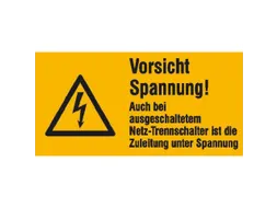 Waarschuwings-Combibord,V. Binnen/Buiten