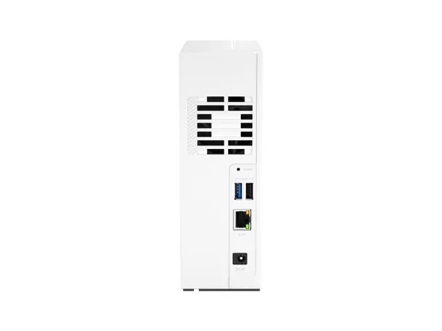 QNAP 1 x 3.5 inch, ARM 4-core Cortex-A55, 2 GB DDR, 4 GB Flash Wit