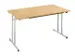 Table Pliante Polyvalente Empilable Hxlxp 740X1600X800Mm