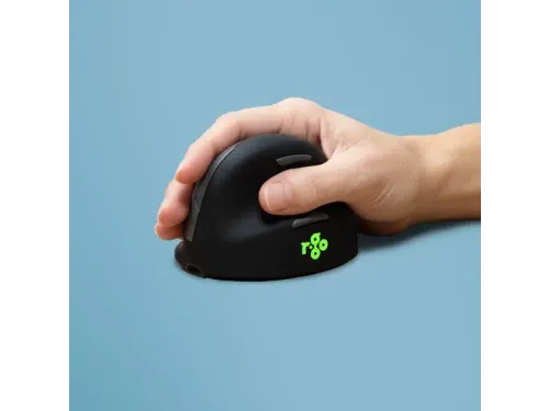 Ergonomische muis R-Go HE Break Medium Rechts draadloos Zwart