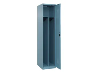 locker voor scheiding van kleding,HxBxD 1850x400x500mm,1vak - 1