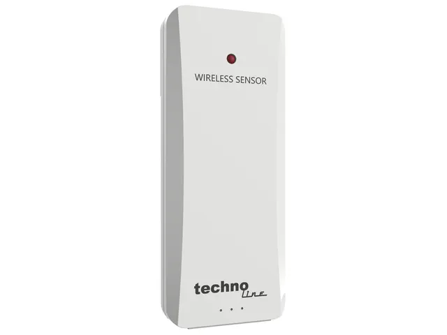 Weerstation Technoline WS 9040-IT 100x178x28mm zilver/grijs met 1 buit