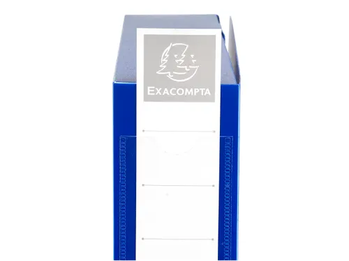 Klasseerdoos PP opaa k rug 60mm do-blauw