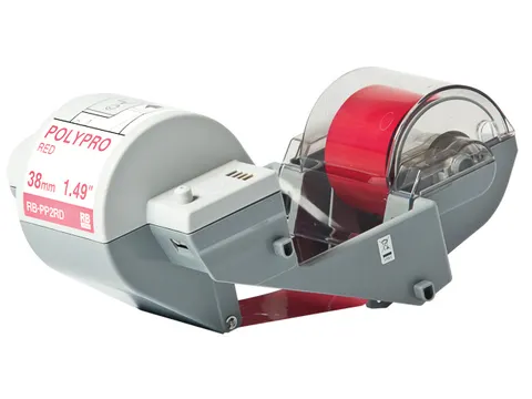 RBPP2RD BROTHER 38mm RED tape creator ink ribbon 38mmx310m