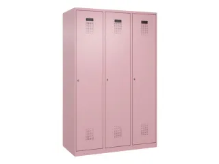 locker voor scheiding van kleding,HxBxD 1850x1200x500mm,3vak - 2