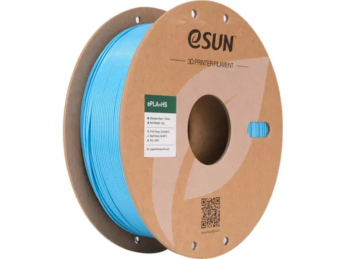eSUN 3D printer Filament ePLA+HS 1,75mm Space Blauw 1kg