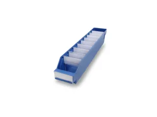 Stellingbakken Pp Hxbxd 95X90X500Mm Blauw - 1