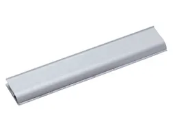 Klemlijst MAUL 218x40mm aluminium zelfklevend