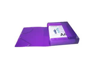 Archiefdoos IDERAMA Polypropyleen rug 60mm A4 Assorti - 20