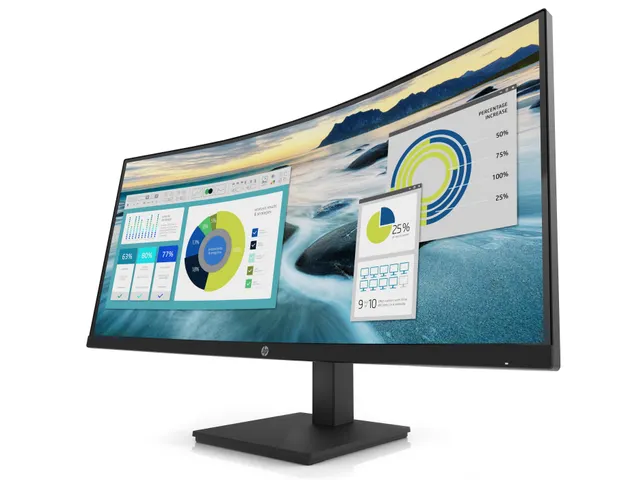 Ecran PC 34 inch HP incurvé USB-C
