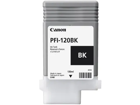 Inktcartridge Canon PFI-120BK zwart