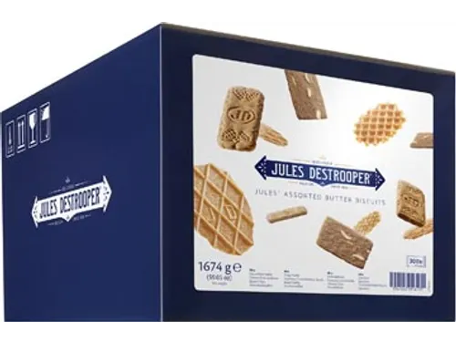 Jules' Assorted Butter Biscuits x300