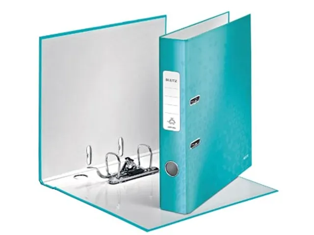 Leitz Ordner A4 50mm Wow Ijsblauw