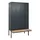 locker voor scheiding van kleding,HxBxD 2120x1200x815mm,4vak