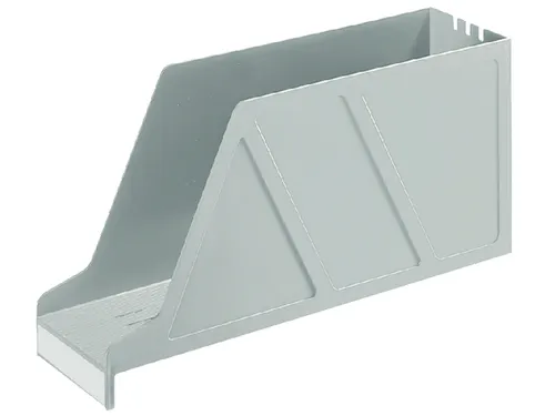 Tijdschriftcassette Leitz 2427 A4 Dwars Grijs