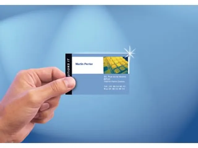 Visitekaart Avery C32015-10 Inkjet 85x54mm 260gr 80 stuks