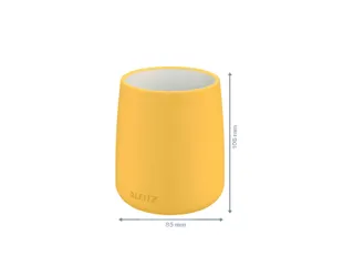Pennenhouder Leitz Cosy geel - 3