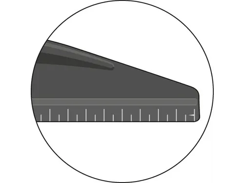 GEDORE 1.04/HP3A-B Universele trekker,HIGH POWER 2-arm,350x 200mm