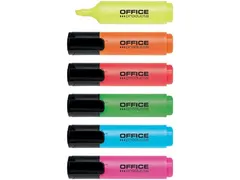 Markeerstift 2-5 mm Assorti 6 Stuks