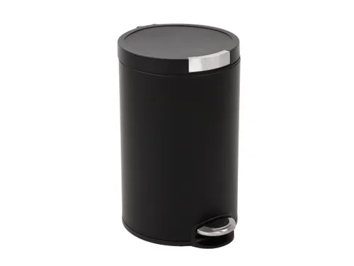 Pedaalemmer Artistic Step Bin 20 Liter Mat Zwart