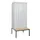Z-garderobekast,HxBxD 2120x900x815mm,6vak,vak B 300mm,cil.-slot