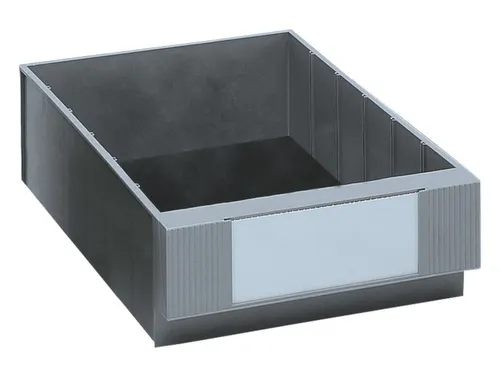Lade Voor Combi-Ladensysteem Voor Behuizing 102x242x345mm Grijs