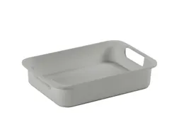 Sigma Home tray maat S lichtgrijs - buitenmaten 24,4x16,1x4,4cm