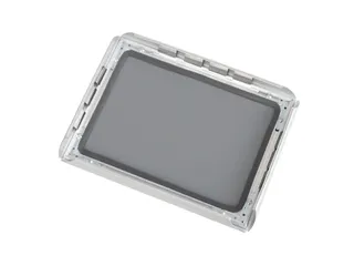 Europel Kliklijst Economy Outdoor A4 Zilver 25 mm waterdicht - 2