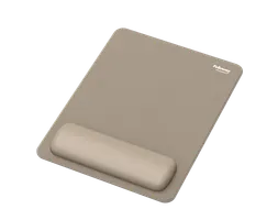 Muismat met polssteun Fellowes Breyta XL zand 21x28cm
