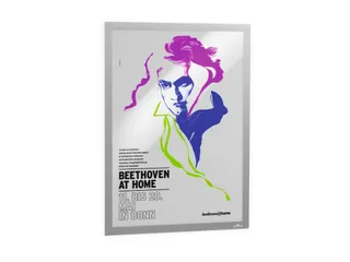 Duraframe Durable poster A2 zilvergrijs - 3