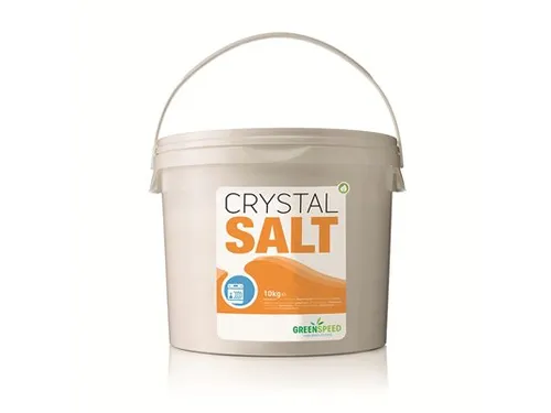 Vaatwaszout Greenspeed Crystal Salt 10kg emmer