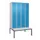 Z-garderobekast,HxBxD 2120x1200x815mm,8vak,vak B 300mm,cil.-slot