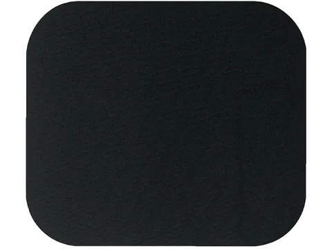 Muismat Fellowes 224x186x6mm zwart