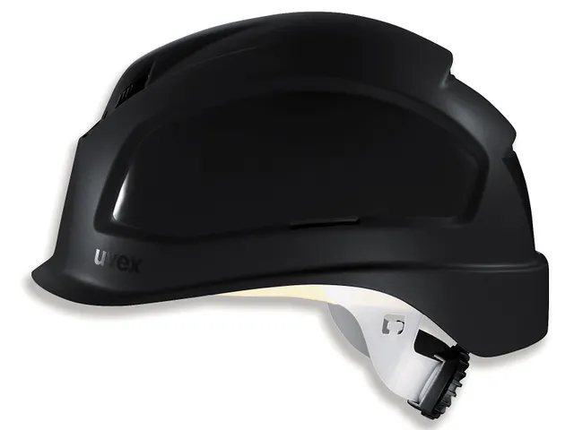 uvex pheos B-S-WR 9772-932 veiligheidshelm Zwart