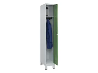locker,HxBxD 1950x300x500mm,1vak,vak B 300mm,cil.-slot,voeten - 1