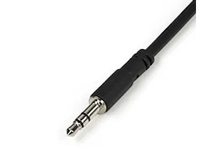 Slim Stereo Splitterkabel Y-adapter 3,5mm M naar 2x 3,5mm F - 2