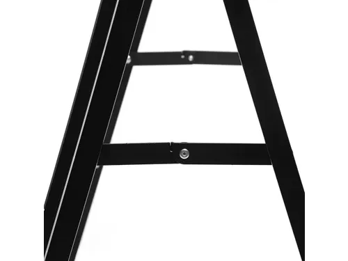 Verlicht Stoepbord LED Slide In A1 Zwart