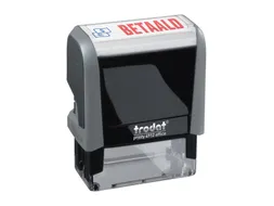Tekststempel Trodat Printy 4912 Office betaald