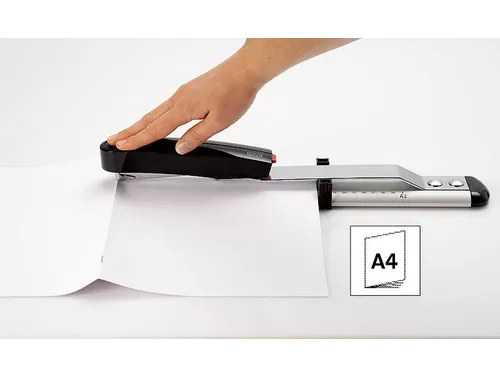 NOVUS Nietmachine B17 | Zwart/grey