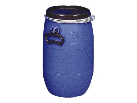Dekselvat Pe Hxø 520X315Mm Blauw Inhoud 30 Liter