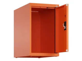 opzetkast,v. locker,1vak.,vak B 300mm,HxBxD 500x300x500mm,cilinderslot - 1