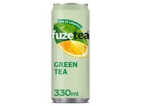 Frisdrank Fuze tea green 0,33l stg bl/24