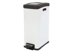 Pedaalemmer Rejoice Step Bin 30 Liter Wit