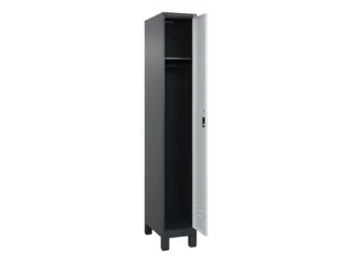 locker,HxBxD 1950x300x500mm,1vak,vak B 300mm,cil.-slot,voeten - 2