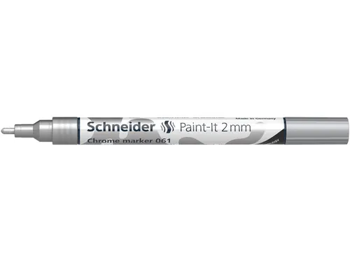 Chrome marker Schneider Paint-It 061 metallic 2mm