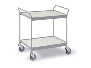 Universele Wagen 150kg Laadvl. Lxb 785x500mm 2 Etages Zilvergrijs - 1