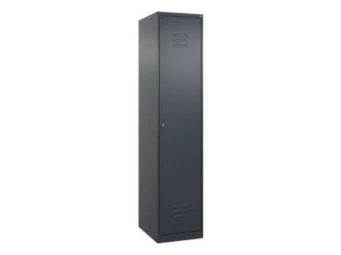 locker voor scheiding van kleding,HxBxD 1850x400x500mm,1vak